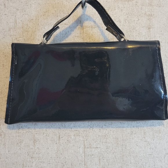 Vintage Trophy Queen Black and Orange Women's Bag - Picture 2 of 3